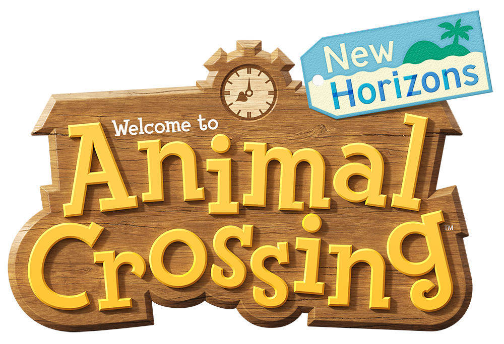 Animal Crossing: New Horizons logo